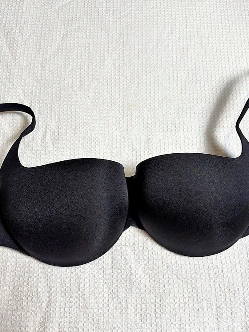 SKIMS Ultimate Push-Up Balconette Bra in Onyx 36D